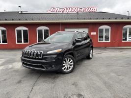 Jeep Cherokee 2016 Limited FWD GPS, intérieur en cuir  $ 13943